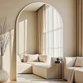 Dewfig Arched Full Length Mirror, Oversized Full Body Mirrors by YourSpacePerfectlyReflected