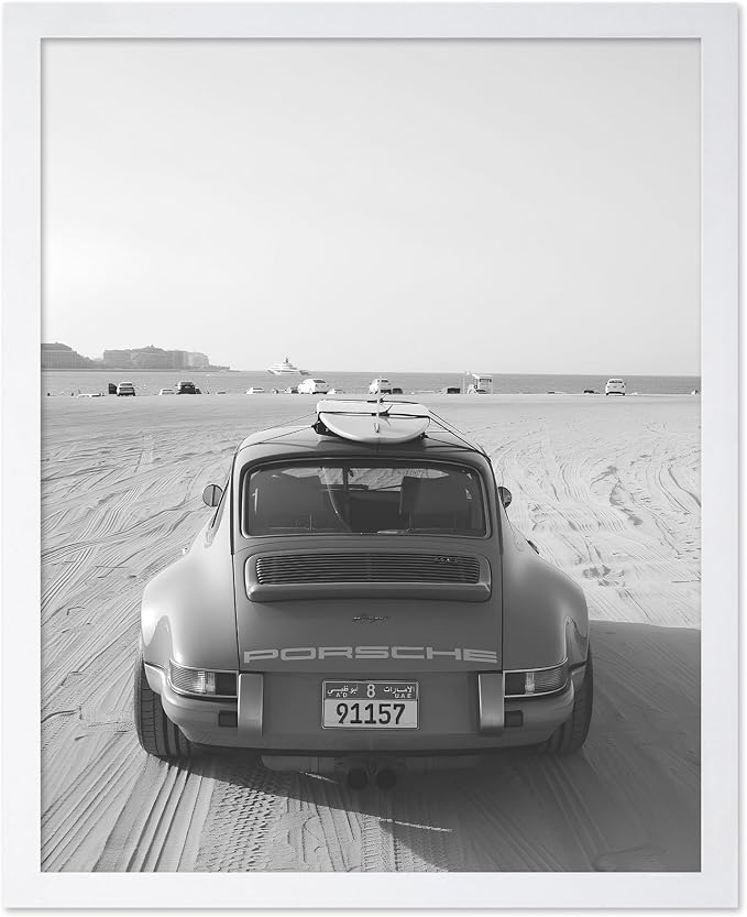 Poster Master Classic Car Poster by PosterMaster