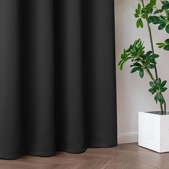 IGEMAEVE Custom Curtains for Living Room 1 Panel, Grommet Light Blocking Drapes - Image 7