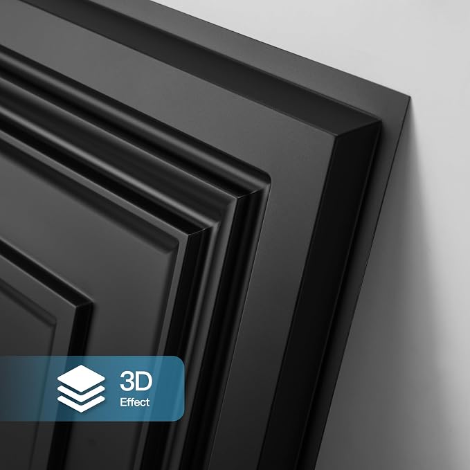 Art3d Drop Ceiling Tiles 24x24 Inch – Glue Up PVC Ceiling Tiles 2x2 Ft. - Image 4