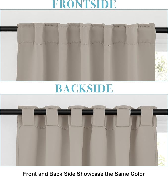 RYB HOME Kitchen Window Curtains - Image 4