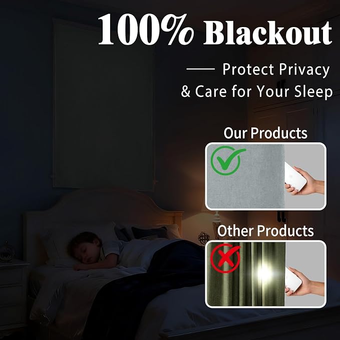 Peel & Stick Total 100% Blackout Shade - Image 2