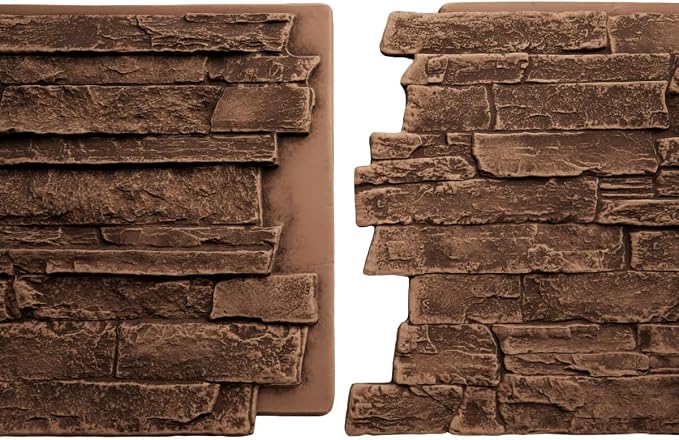 EverStone Acadia Ledge Faux Stone Panel, Arizona Color - Image 10
