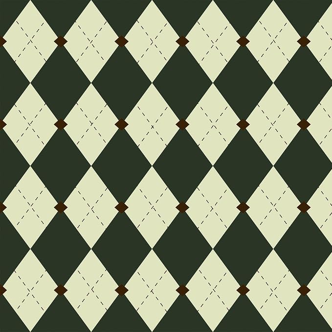 Simon&Siff Retro Peel and Stick Wallpaper Black and Green Wallpaper Vintage - Image 8