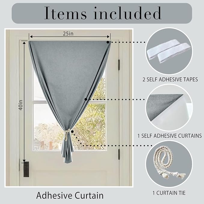Peel & Stick Total 100% Blackout Shade - Image 6