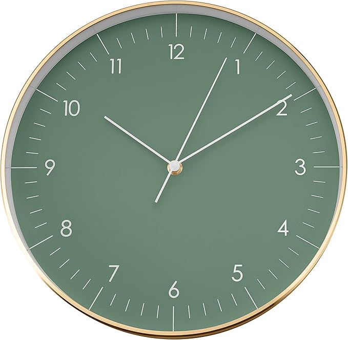 LUUK LIFESTYLE Silent wall Clock by LUUKLIFESTYLE