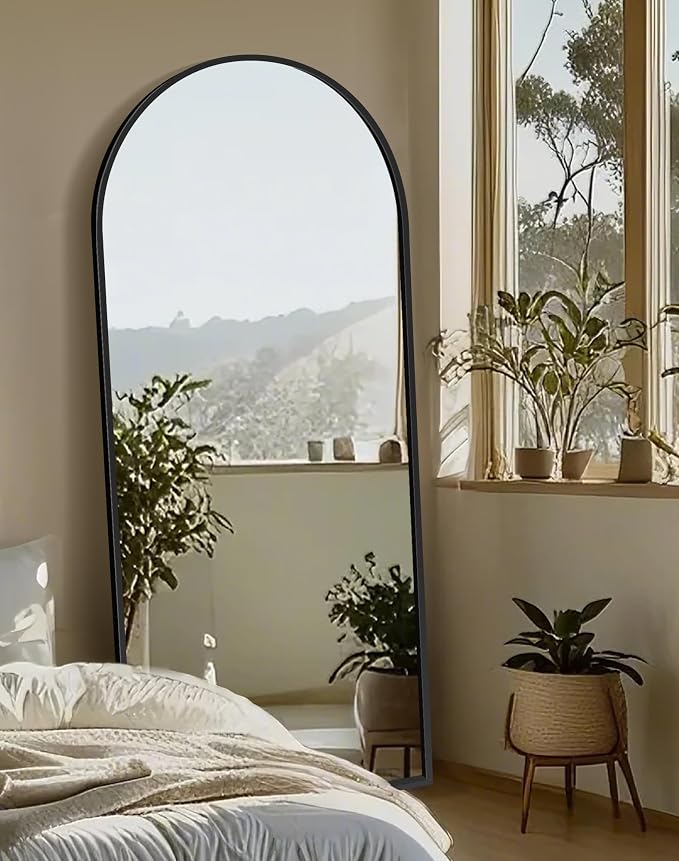 Delma Full Length Mirror, Large Floor Mirror - Image 8