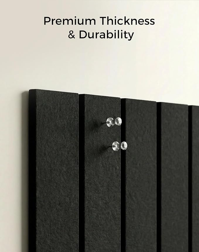 Aothia 12-Pack Felt Bulletin Board Tiles - Image 3