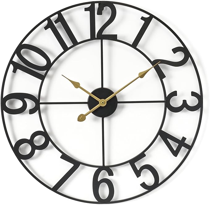 Sorbus Large Wall Clock for Living Room Decor by Sorbus