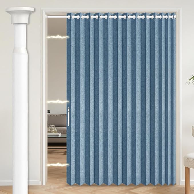 AJAZZ Blackout Accordion Door - Image 9