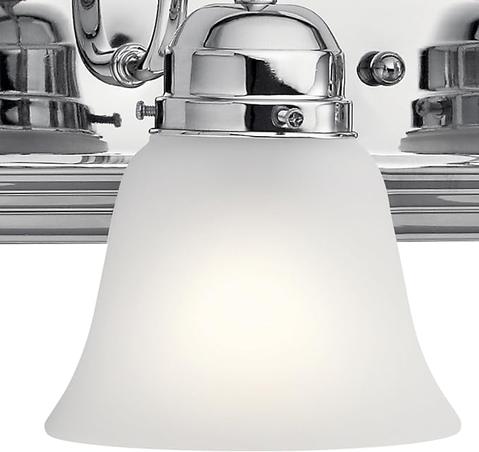 Kichler 5-Light Bathroom Vanity Light Fixture - Image 3