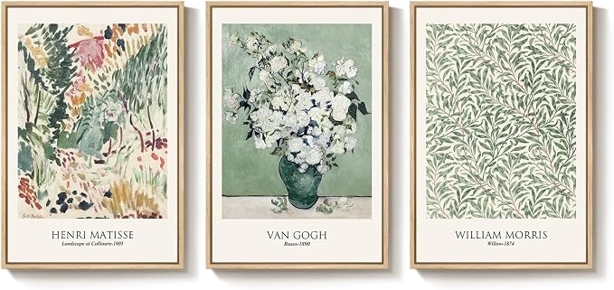 Large Framed William Morris Wall Art - Image 9