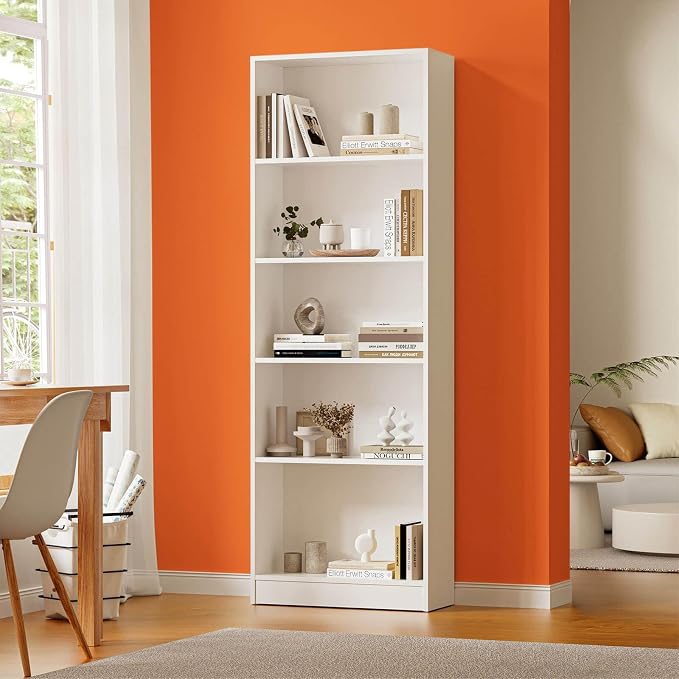 Dimoon 118''x17.7'' Orange Peel and Stick Wallpaper Contact Paper Modern Self - Image 5