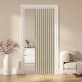 AJAZZ 100% Blackout Magnetic Door Curtain Accordion Doors Interior Folding by AJAZZ