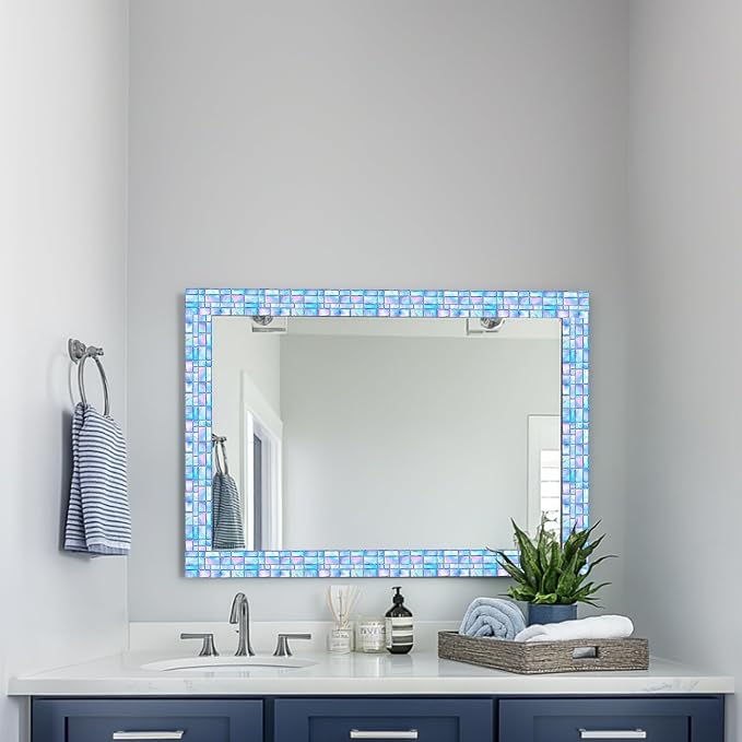 HOMETITUTE Wallpaper Border Peel and Stick Decorative Wall Trim Self Adhesive - Image 4