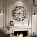 Cuspin Large Wall Clock for Living Room Decor, 30 Inch Wall Clock by Cuspin