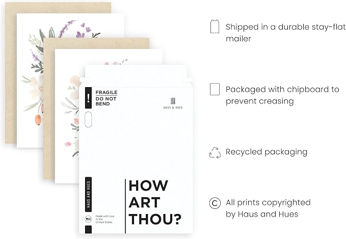HAUS AND HUES Botanical Prints - Image 3