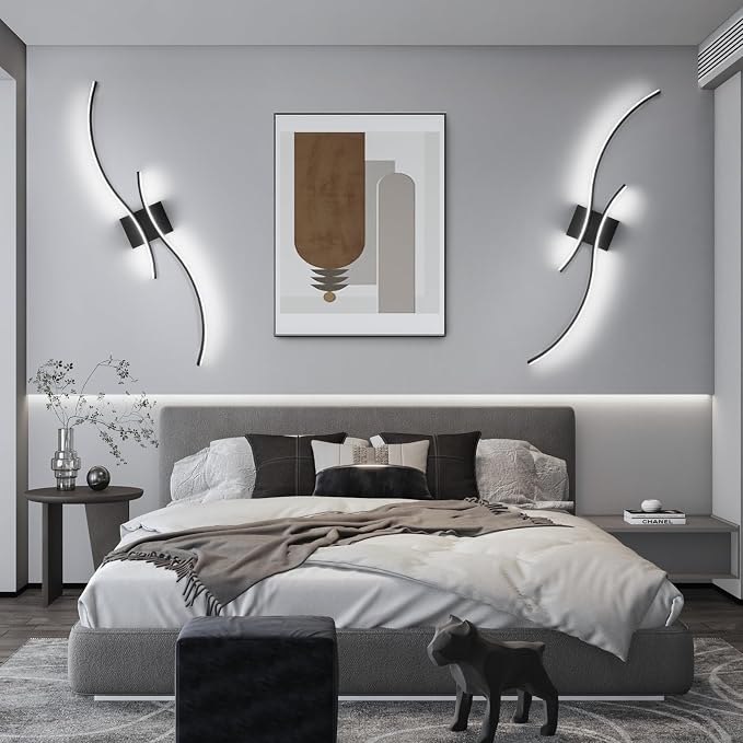 CANEOE Modern Led Wall Light, Bathroom Vanity Light Fixtures Over Mirror - Image 2