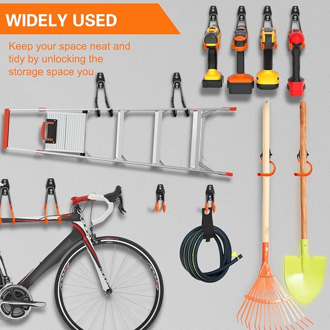HUPBIPY 26 Pack Garage Hooks Heavy Duty Utility Steel - Image 4