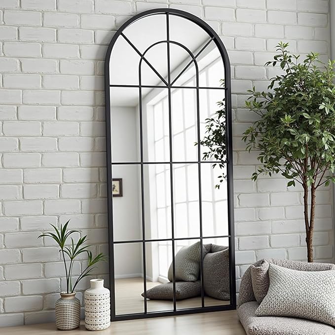 Degfig Arched Full Length Mirror - Image 2