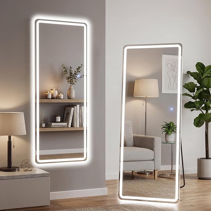 Mirror Full Length, Upgraded Body Wall Mirrors by Aidoly