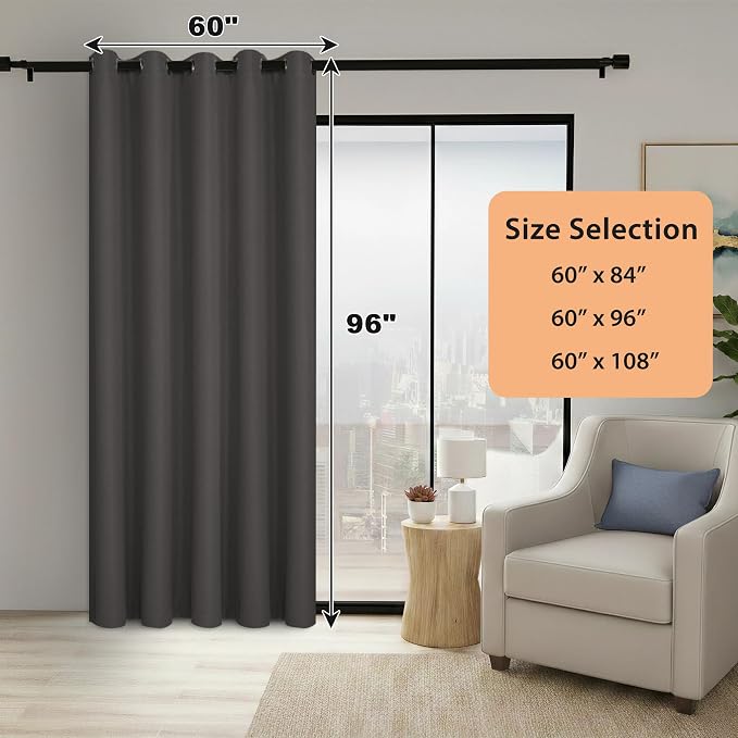 BONZER Room Dividers Curtain - Image 6