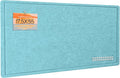 Lightomorrow Bulletin Board, 35 x 17 1/2 inches Felt Board by Lightomorrow
