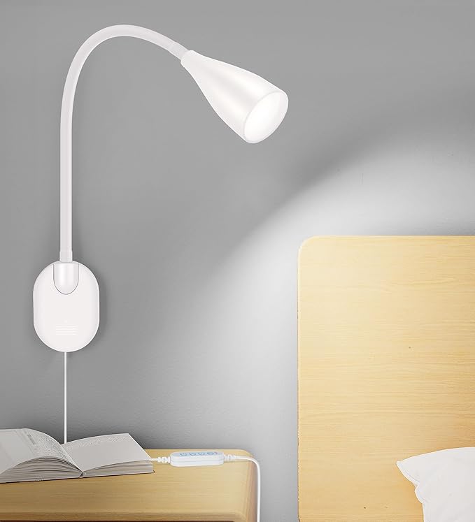 LiFMIRA Wall-Mounted LED Bedside Reading Light - Image 2