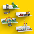 BlissBox 4-Pack Large Display Shelves by BlissBox