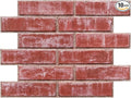 Commomy 3D Peel and Stick Brick, Ultralight Thin PVC Faux Brick Wall Panels by CommomyDecor