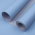 Light Blue Peel and Stick Wallpaper, 15.7 X 748 inches Renter Friendly Wallpaper by Consine