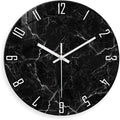 Big Wall Clock for Living Room Decor Marble Glass Wall Clock Battery Operated by Constantplanet%E6%97%97%E8%88%B0%E5%BA%97