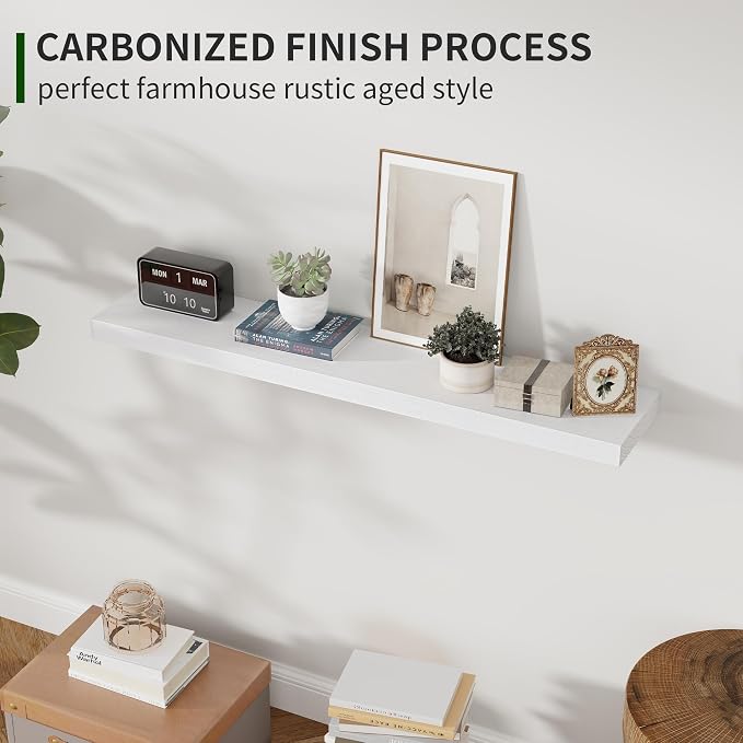 Marsmiles Wood Floating Shelves - Image 5