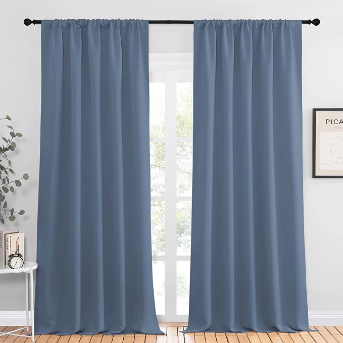 NICETOWN Blackout Curtains Window Draperies by NICETOWN