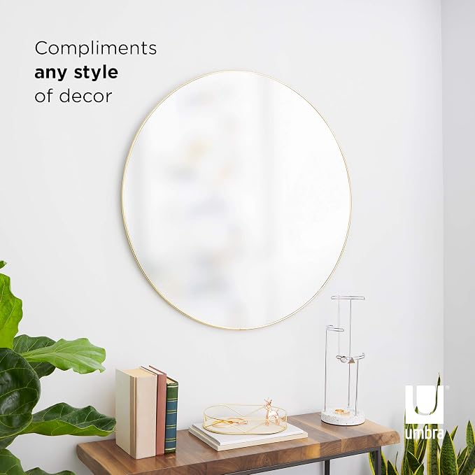 Umbra Hubba Round Wall Mirror - Image 7