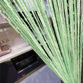 ave split Decorative Door String Curtain Wall Panel Fringe Window Room Divider by avesplit