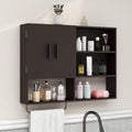 Medicine Cabinet, Wooden Bathroom Wall Cabinet by Unknown