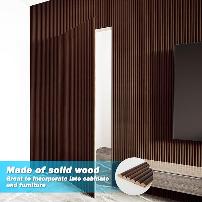 Art3d Fluted Wood Panel - Image 4