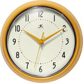 Infinity Instruments LTD. Retro 12 inch Silent Sweep Non-Ticking Mid Century by InfinityInstruments