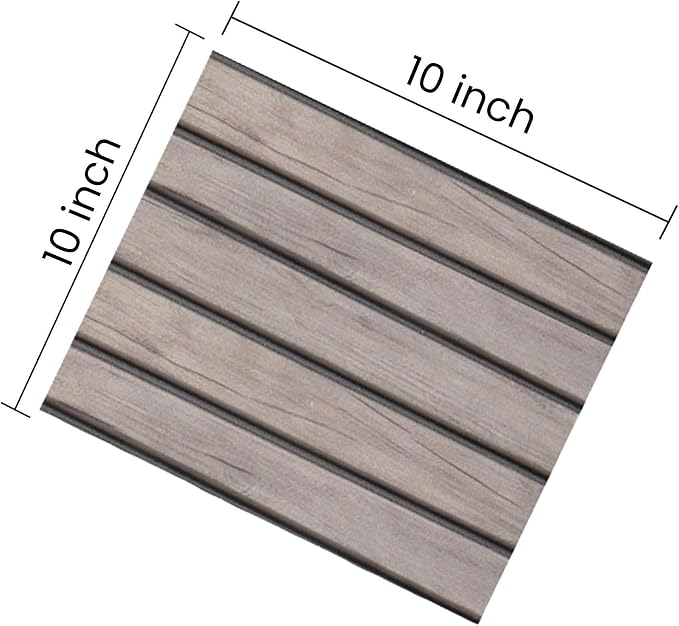IZODEKOR 3D Wood Effect Wall Panels - Image 2