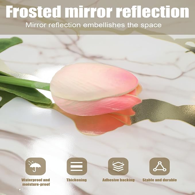 10pcs Thick Marble Peel and Stick Waterproof Wall Panels, Heat-Resistant - Image 6
