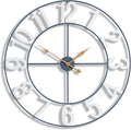 Sorbus Large Wall Clock for Living Room Decor by Sorbus