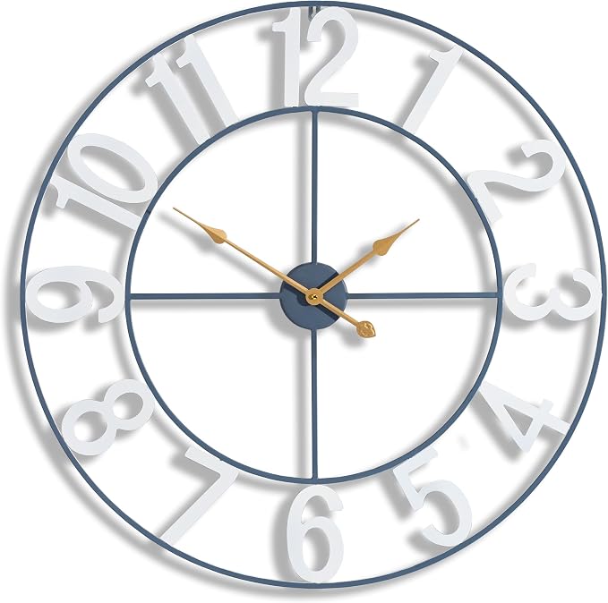 Sorbus Large Wall Clock for Living Room Decor by Sorbus