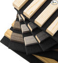 Art3d 5-Pack Sample Acoustic Wood Panels by Art3d