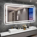 60x36 Inch LED Bathroom Mirror by Wedhouc