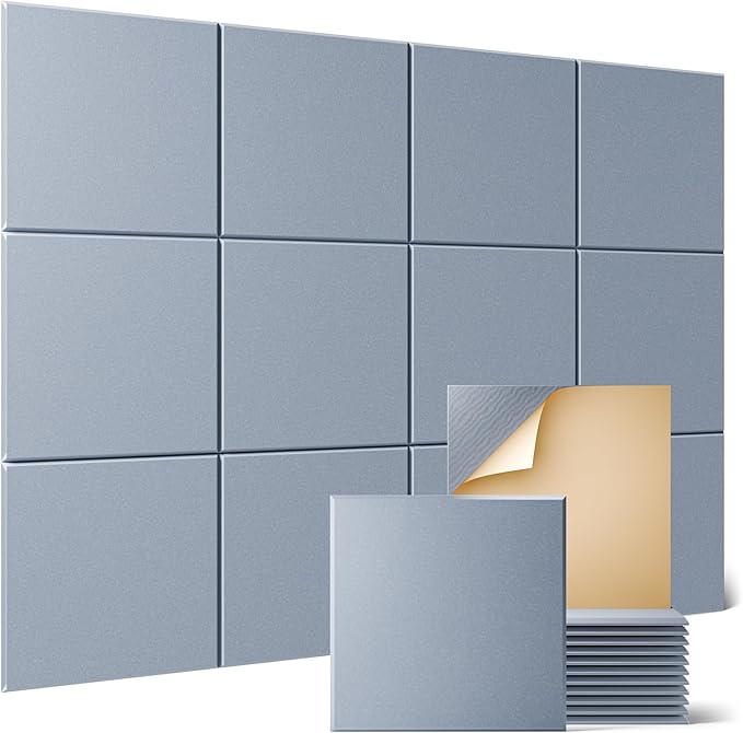 Sonicism 12 Pack Acoustic Panels by Sonicism