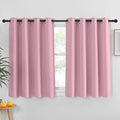 NICETOWN Kitchen Short Blackout Curtain and Drape by NICETOWN