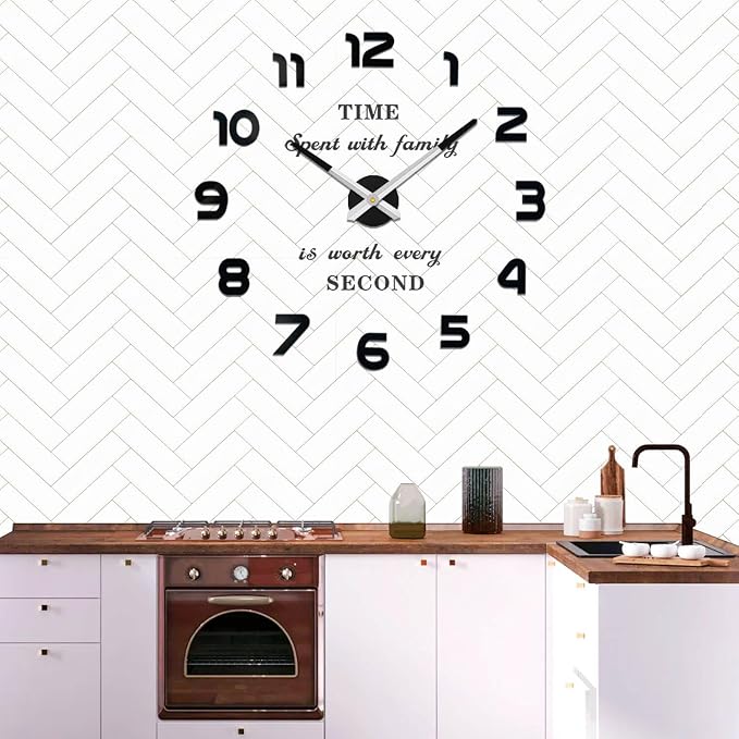 VANGOLD Big Wall Clock for Living Room - Image 8