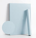 Dimoon 236''x17.7'' Blue Peel and Stick Wallpaper Contact Paper Modern Self by DIYYOURMOON