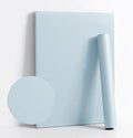 Dimoon 118''x17.7'' Blue Peel and Stick Wallpaper Contact Paper Modern Self by DIYYOURMOON